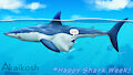 Shark Week - Day 1 by Akaikosh