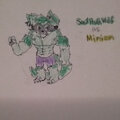 SaúlHulkWolf as Minion by SaulElHombreLobo1998