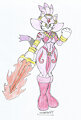 Blaze the Cat(Golden Axe)