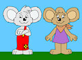 Blinky Bill and Nutsy