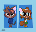 Murphy and Mitzi