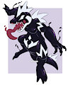 Feraligatr Symbiote