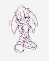 another sonic, idk by SeaDewGin