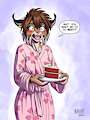 Lynx cake by HeresyArt
