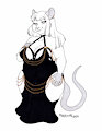 Ada's Little Black Number (by Malachyte)