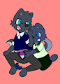 bratty visits by cachorro