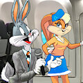 Dos Coyotes, Boeing, Boeing, Gone!! by mreiof