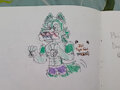 Saúl El Hombre Lobo 1998 with his bone by SaulElHombreLobo1998