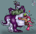 Little Derg Big Derg snuggle