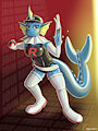 JOIN RUBBER ROCKET (Vaporeon Recruits You)