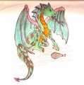dragon verde by rinnoaXD