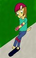 skateboarding pepper