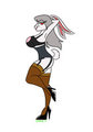 Bunner's Sexy Side View