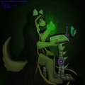 The Necromancer's Studies by Floofyjackal
