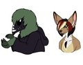 Character Busts by TeaHound