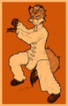 Kitsune Monk