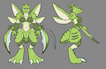 Macro Scyther Design: Aermadia by Tyrnn