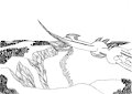 Lugia at Staffa island