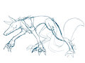 Digimon Sketches