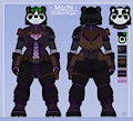 Mochi model sheet - Full armor by DrXII
