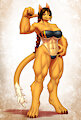 [C] Amber by MykeGreywolf