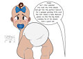 Malcore being a little crybaby by yamijoeysdog