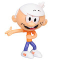 Lincoln Loud Wicked Cool Toys Figurine
