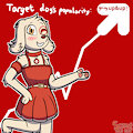 Scout's Lame Puns presents: Target Dog