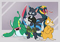 Pokemon Trainer Andy by Linker