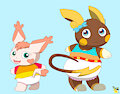 Bootie Chus -By pichu90-