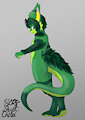 A quick and simple drawing of Stell 02 by Stardustchild01