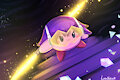 SPDQ2024 14 - Arcadia Kirby Wielding Spark Saber