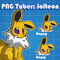 PNG Tuber Jolteon