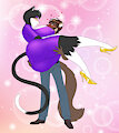 Carrying the kitty mama by CronicalTonic