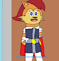Sonic X Princess Knight:&nbsp;&nbsp;Sally Gets Dressed