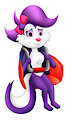 Fifi La Fume In A Roller Coaster Chair (Comm...)
