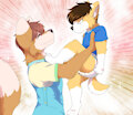 Uppies For Jazz (YCH)