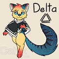 [Art Fight 2024] Delta the Mew