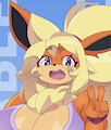 Fitness Flareon Adoptable