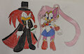 Sonia Moon and Tuxedo Knux
