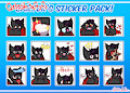 Sticker Pack - Qetesh