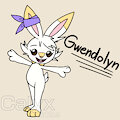 [Art Fight 2024] Gwendolyn the Scorbunny