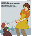 TRANSFORMATION IS THE ONLY ANSWER