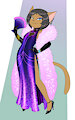 Sana the luxurious kitty by CronicalTonic