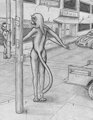 Stopping traffic by Couger