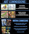 Art And Writing Commissions