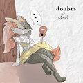 doubts - c0nv0 album fanart by Fiyawerks