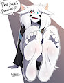 Paw day Caroline again by QuiteSplendid