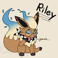 [Art Fight 2024] Riley the Zorua