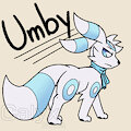 [Art Fight 2024] Umby the Umbreon